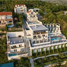 2 bedroom villa with pool, Orasac near Dubrovnik, sleeps 4